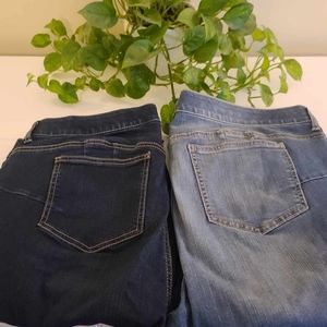 2 Pairs Torrid Bombshell Skinny